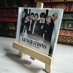 8-1 PIERROT(DVD付) GENERATIONS from EXILE TRIBE 06793