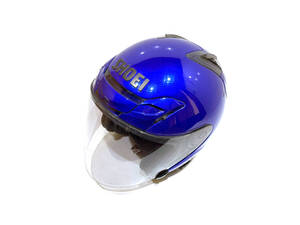 ☆★売り切り！！SHOEI ショウエイ J-FORCEⅢ J-FORCE3 Royal Blue Metallic ロイヤルブルーメタリック シールド付き★☆