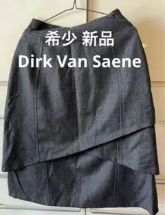 お値下げ 希少新品DIRK VAN SAENE スカート