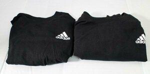 15 02168 ☆ adidas アディダス Ｔシャツ APB3132 ブラック メンズ L【アウトレット品】