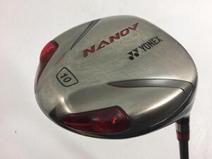 即決 お買い得品！中古 NANO V ネクステージ タイプ460 ドライバー 1W ナノハイスピード 500 10 R-1