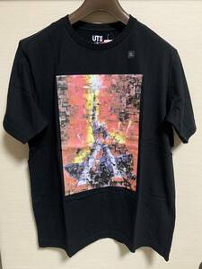 UNIQLO(ユニクロ) - メンズ 機動戦士 ガンダム 40周年記念 UT（グラフィック Tシャツ・半袖） XLサイズ 黒色 人気完売品 未使用品