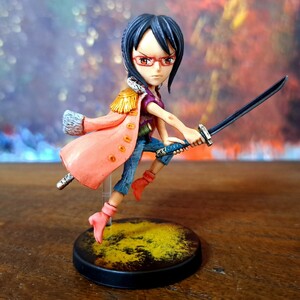 たしぎ　リペイント塗装済み完成品/ワンピース/ワールドコレクタブルフィギュア/ワーコレ/WCF/ ONEPIECE figure repaint