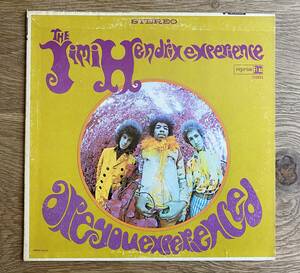 US盤 3色ラベル THE JIMI HENDRIX EXPERIENCE / Are You Experience?