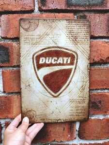 ducati オーナー看板