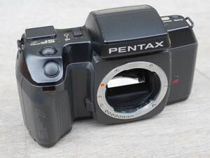 M10128 PENTAX SF7 傷・汚れ有 動作チェックなし 現状 フィルムカメラ 一眼 サイズ60 0601