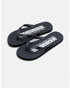 NEIGHBORHOOD CI BEACH SANDAL ネイバーフッド　ビーチサンダル ブラック サンダル　27〜28cm