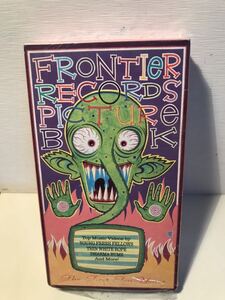 【ＶＨＳ】Frontier Records: Picture Book 1st 10 Years (NTSC) ロック　コンピレーション　輸入盤