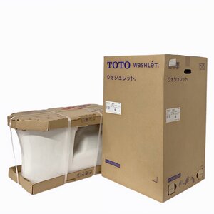 《Z10916》TOTO CES9157M ウォシュレット一体型便器 ZR2 トイレ 機能部&便器部セット (TCF9157 #NW1 + CS354BM #NW1) 未開封 未使用品 ●