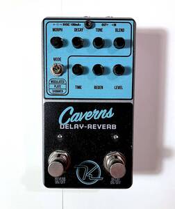 keeley caverns V1 reverb delay 美品