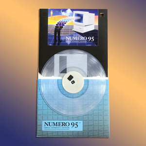 V.A. / NUMERO 95: VIRTUAL EXPEROENCE SOFTWARE (LTD / SILICONE CLEAR VINYL) (LP)