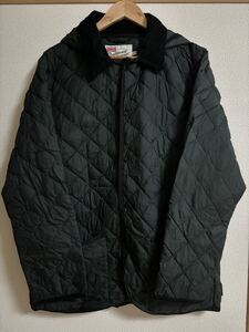 【新品】Traditional Weatherwear 黒キルティングジャケット ダウンジャケット ダウン ブラック 黒