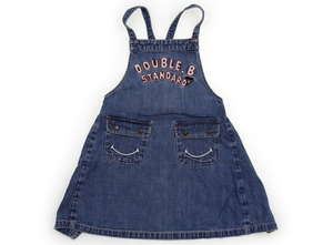 ダブルＢ Double B ジャンパースカート 100サイズ 女の子 子供服 ベビー服 キッズ