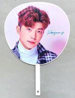 中古うちわ(男性) ウヨン Tour Finalうちわ 「WOOYOUNG(From 2PM) Solo Tour 2017 “