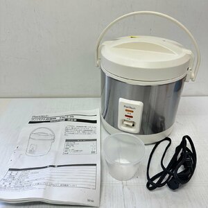 PortTech　コンパクト炊飯器2.5合　KRCS-25　炊飯ジャー 18年製 6055