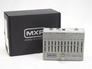 MXR M108S ten band eq グラフィックイコライザー #UD3031