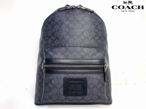 1円スタート！ コーチ メンズ COACH アカデミー シグネチャー バックパック リュック 73579