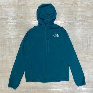 THE NORTH FACE マウンテン ソフト シェル フーディ グリーン サイズ M mountain softshell hoodie green size M ノースフェイス