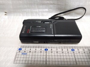 ソニー　マイクロカセット　テープレコーダー　M-677V ジャンク　SONY　micro　cassette　recorder　マイクロカセットレコーダー