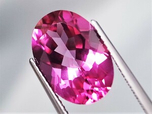 １０００円～売り切り!!天然ピンクトパーズ ブラジル産３．００ｃｔ