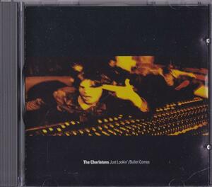 The Charlatans / ザ・シャーラタンズ / Just Looking/Bullet Comes /UK盤/中古CDS!!64910//