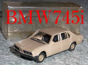 herpa 1/87 BMW 745i ゴールド