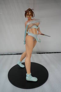 【開封品】杉本杏奈(特侠列伝) 「旋風!みだれふんどし」 1/6 PVC製塗装済み完成品【箱日焼け傷み、汚れ傷シミ有】