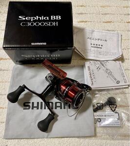 新品 シマノ(SHIMANO) 18 セフィア BB 【C3000SDH】 スピニングリール 釣り具 フィッシング 海釣り アオリイカ コウイカ エギング