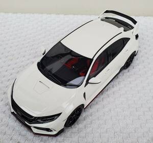 希少品 SAMURAI 1/18 京商 外箱あり ホンダ シビック タイプR ミニカー ドア類の開閉ありません HONDA