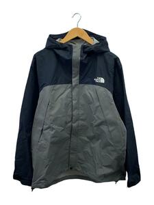 THE NORTH FACE◆DOT SHOT JACKET_ドットショットジャケット/XL/ナイロン/GRY