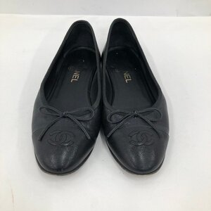 CHANEL シャネル パンプス D G02819 38 1/2【CLBA5028】