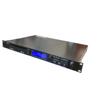 【動作品】TASCAM CD-01U タスカム CDプレーヤー 業務用 ②