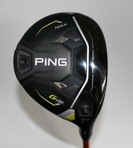 PING　G430　MAX　7W　ツアーAD　DI-6　S　ピン　中古