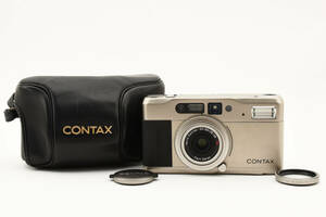 【COPS-04】Contax T VS コンタックス TVS コンパクトフィルムカメラ 35mm