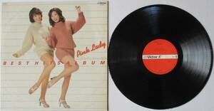 ＬＰ。ピンクレディ・ベスト・ヒット・アルバム。1977年発売。ビクター。