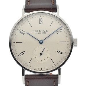 ノモス NOMOS TN1A1W238 タンジェント 35 スモールセコンド 手巻き メンズ 美品 保証書付き P#135354