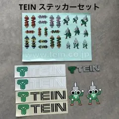 TEIN ステッカー　キャラクターシールセット