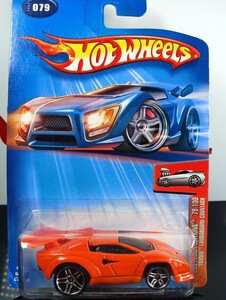 ホットウィール ランボルギーニ カウンタック 79/100　2004 FIRST EDITION/Lamborghini/Countach/Hot Wheels/MATTEL/TOONED/未開封品