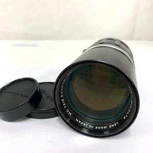 MINOLTA ミノルタ MC TELE ROKLOG-QF 1:3.5 f=1:3.5 f=200mm 現状品 カ4