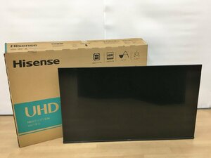 4K液晶テレビ NEOエンジン Lite BS/CS/地デジチューナー A-CAS内蔵 2023年製 ハイセンス Hisense 50v型 50E6G 美品 2406LS036