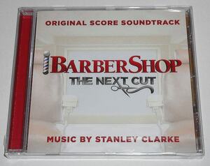 未開封 『 Barbershop: The Next Cut 』Stanley Clarke アメリカ人に人気映画 スタンリー・クラークによるサントラ★ロバート・グラスパー