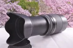 この輝きを望遠で！Canon Zoom LENS EF75-300mm F4-5.6 USM イベントに大活躍 ！キヤノン 望遠レンズ Zoom LENS 交換レンズ 一眼カメラ EOS Kiss レンズフード