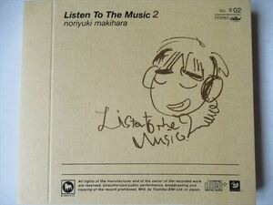 『CD デビュー15周年記念 槇原敬之 / Listen To The Music 2 セカンド・カヴァー・アルバム 初回生産限定盤 Special Track有 全13曲』