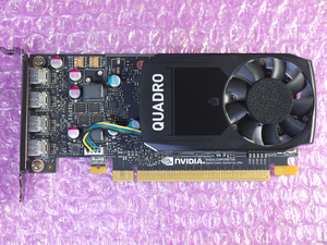 NVIDIA Quadro P620 GDDR5 2GB ロープロファイル PCI-E ビデオカード