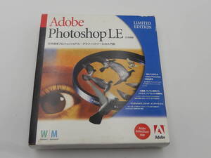 F/Adobe Photoshop LE/Windows Mac両方対応/Limited Edition/Adobe054 PS 画像修正