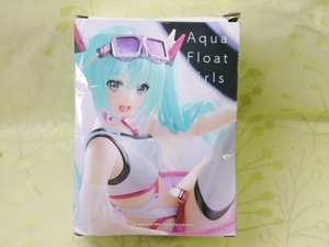 m2004 新品未開封 初音ミク Aqua Float Girlsフィギュア