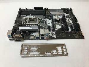 A21088)ASUS PRIME B365-PLUS LGA1151/DDR4対応 ATXマザーボード 中古動作品＊ IOパネル付属