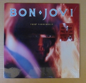 BON JOVI「7800 FAHRENHEIT」米ORIG [MERCURY] ステッカー有シュリンク美品