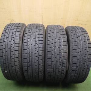 *送料無料* バリ溝 9.5分以上★スタッドレス 215/65R16 ヨコハマ アイスガード iG50 プラス エスティマ ヤリスクロス 等★4042212Hスタ