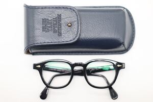 JULIUS TART OPTICAL AR 46-22 ジュリアスタートオプティカル black ブラック アーネル サングラス メガネ MOSCOT lemtosh